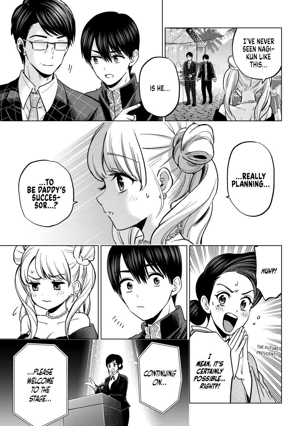 Kakkou no Iinazuke chapter 284 page 7