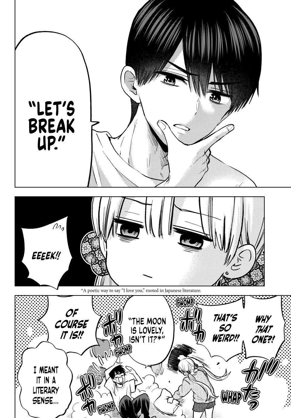 Kakkou no Iinazuke chapter 285 page 10