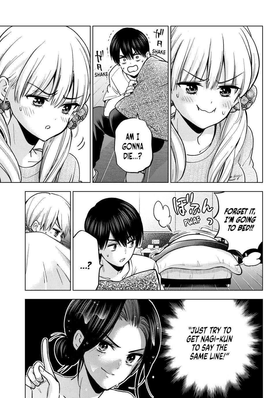 Kakkou no Iinazuke chapter 285 page 11