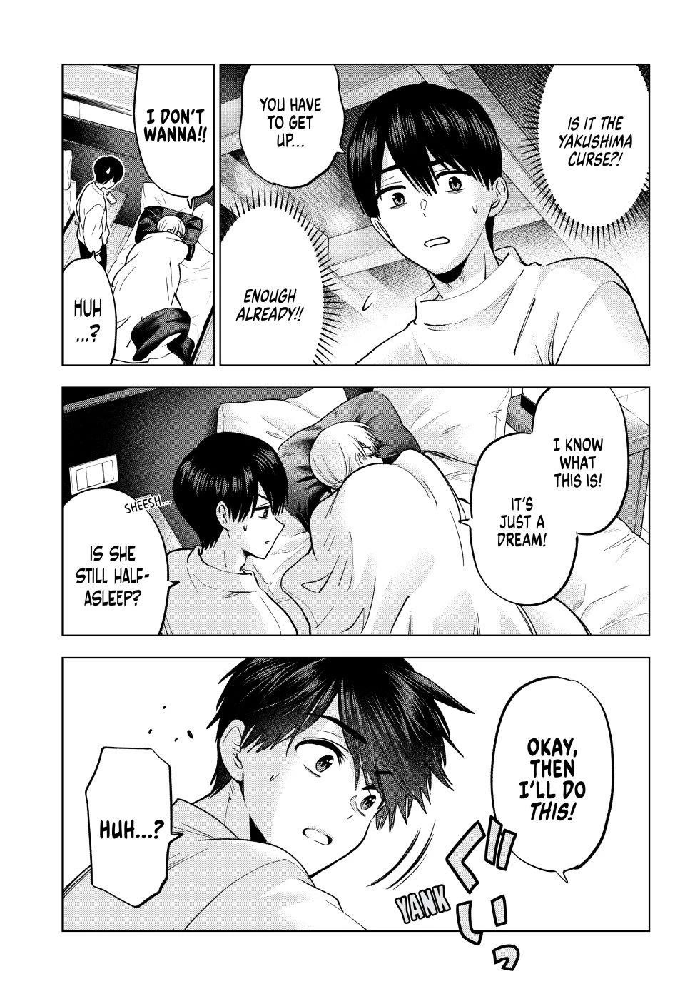 Kakkou no Iinazuke chapter 285 page 15