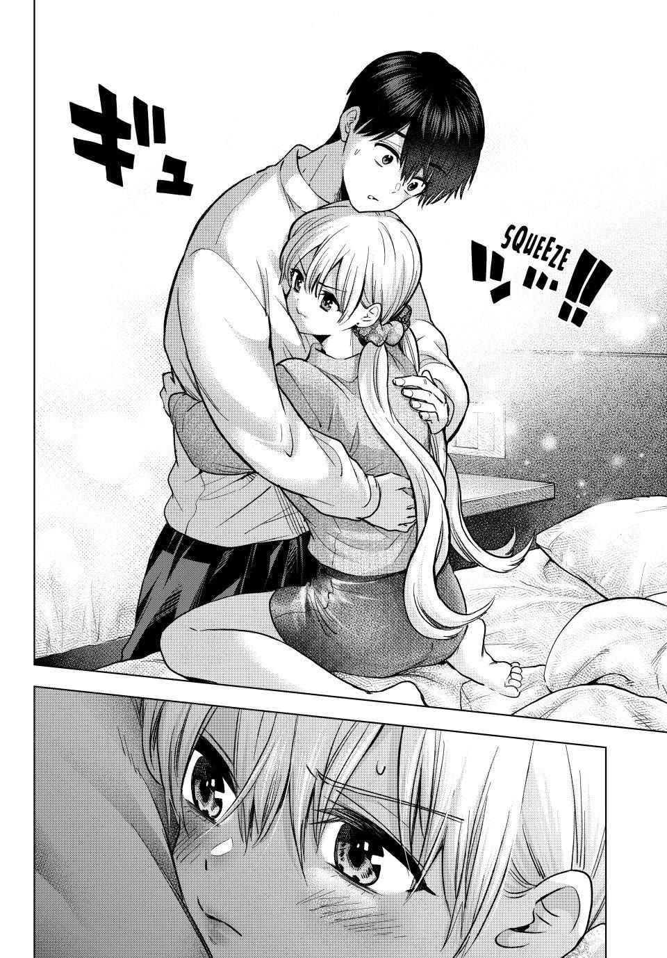 Kakkou no Iinazuke chapter 285 page 16