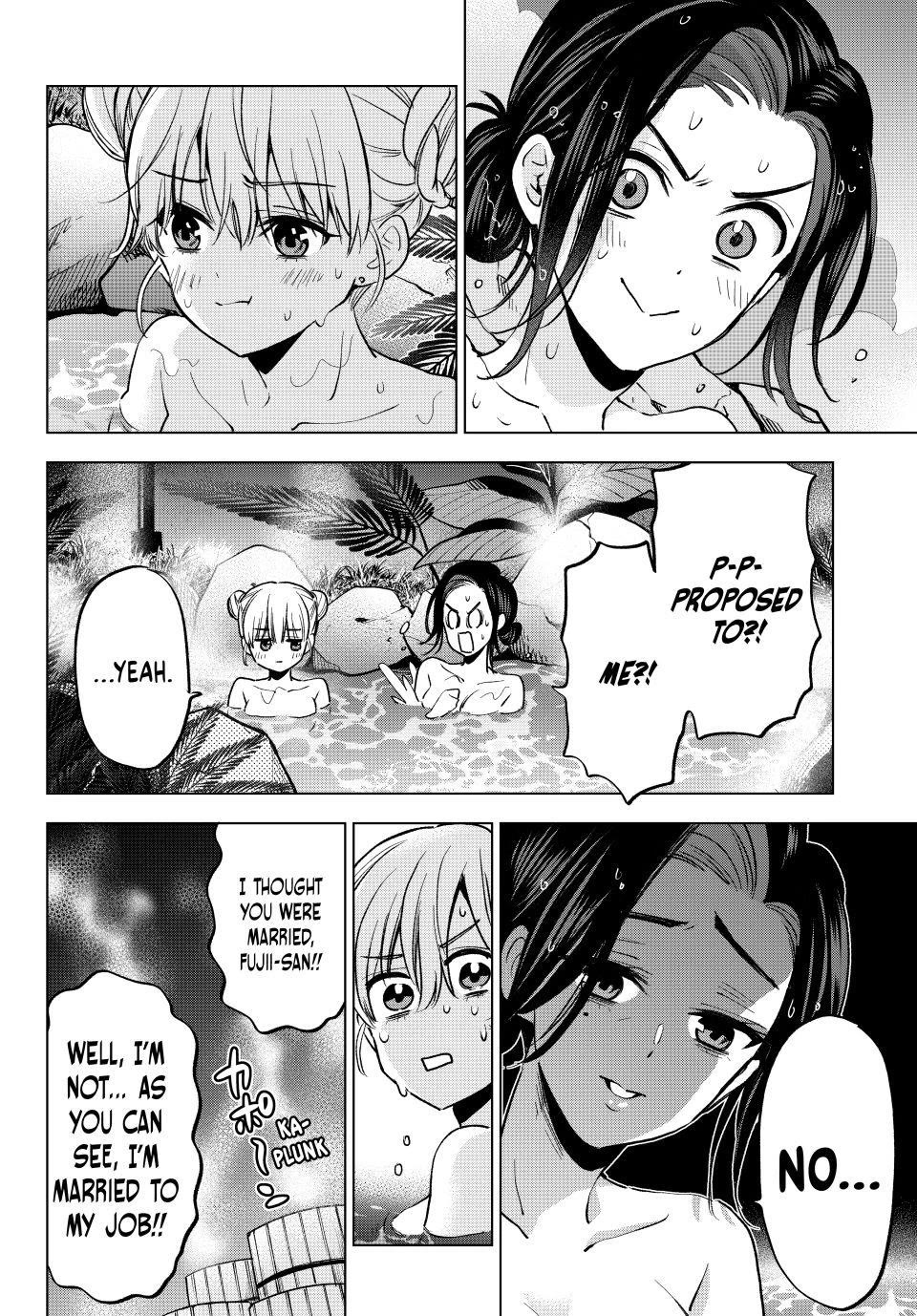 Kakkou no Iinazuke chapter 285 page 2