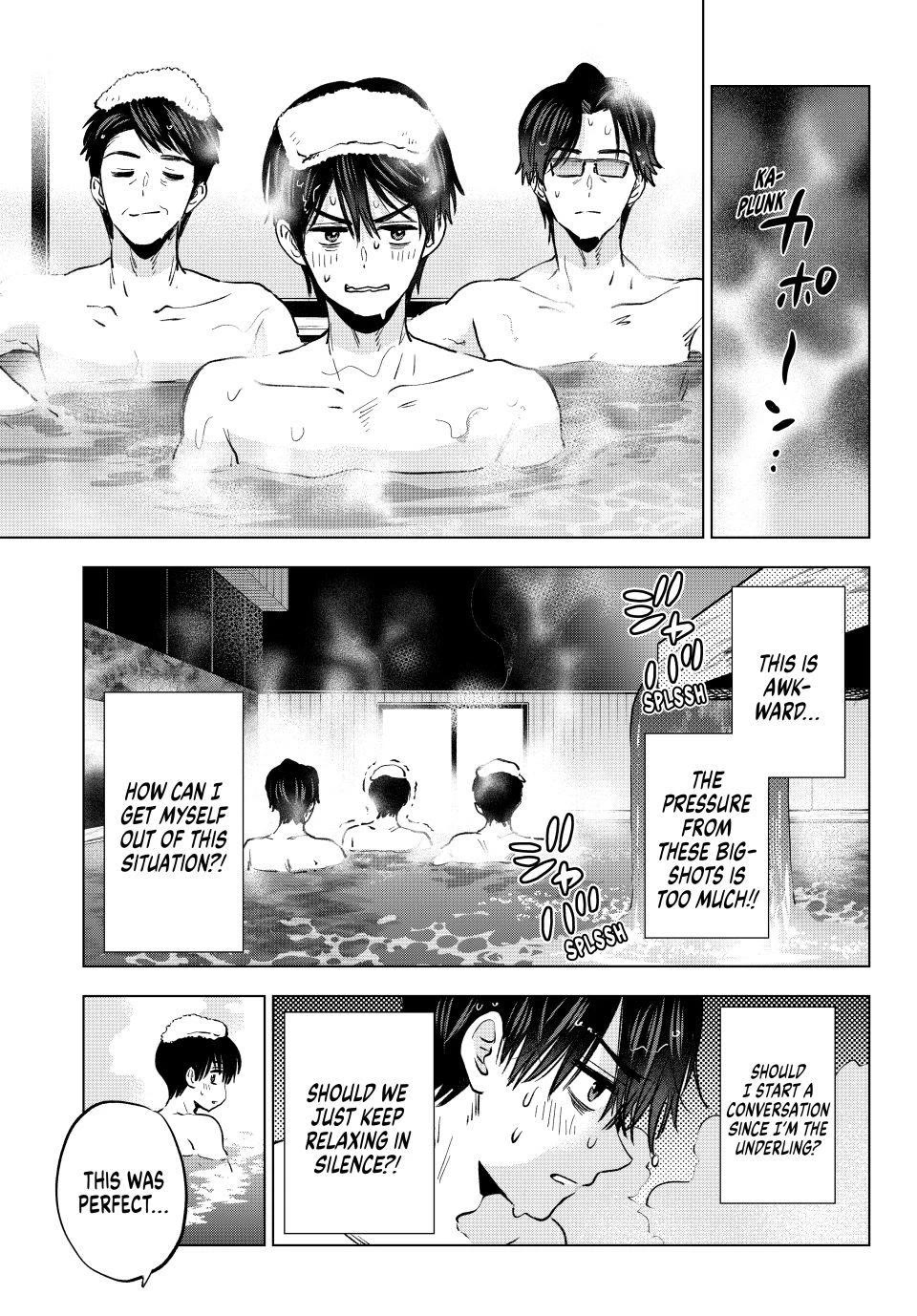 Kakkou no Iinazuke chapter 285 page 5