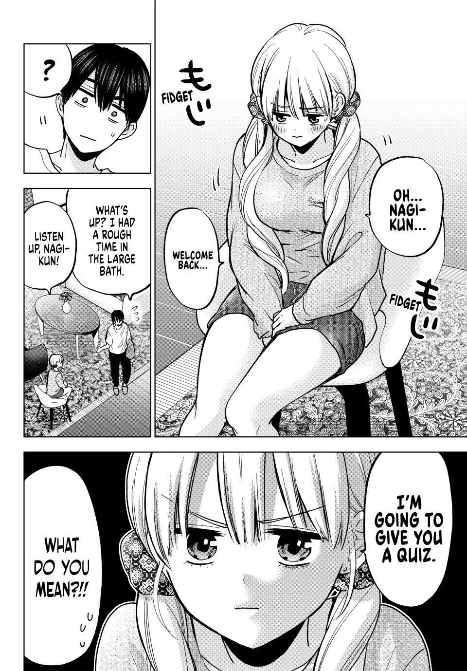 Kakkou no Iinazuke chapter 285 page 8