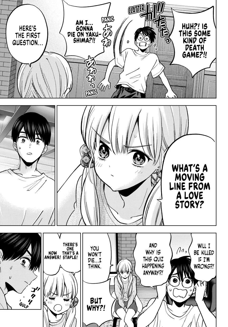 Kakkou no Iinazuke chapter 285 page 9