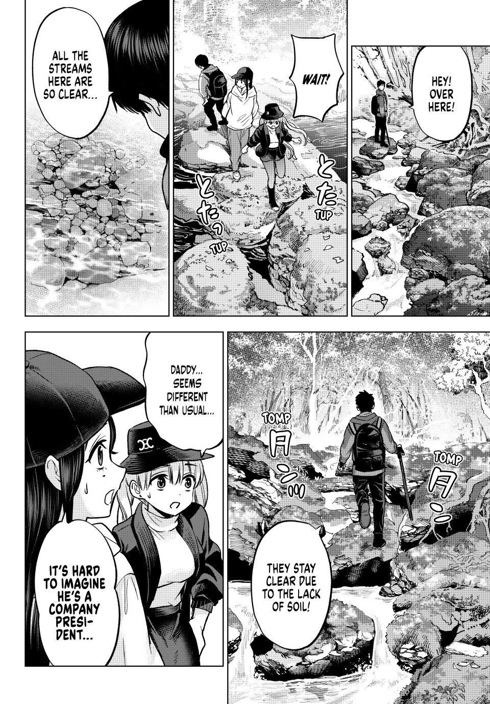 Kakkou no Iinazuke chapter 286 page 10