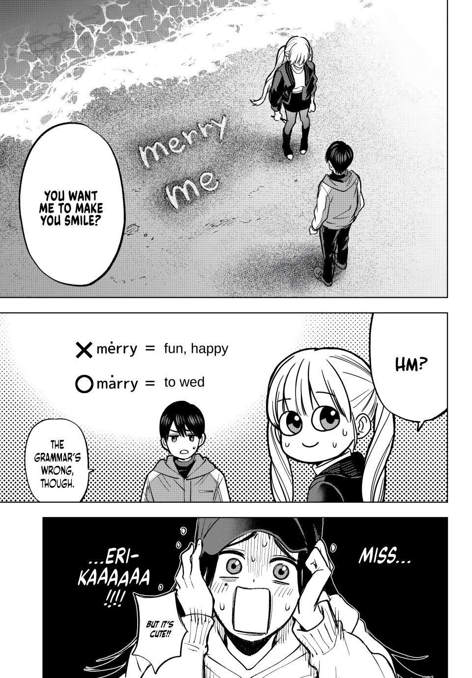 Kakkou no Iinazuke chapter 286 page 19