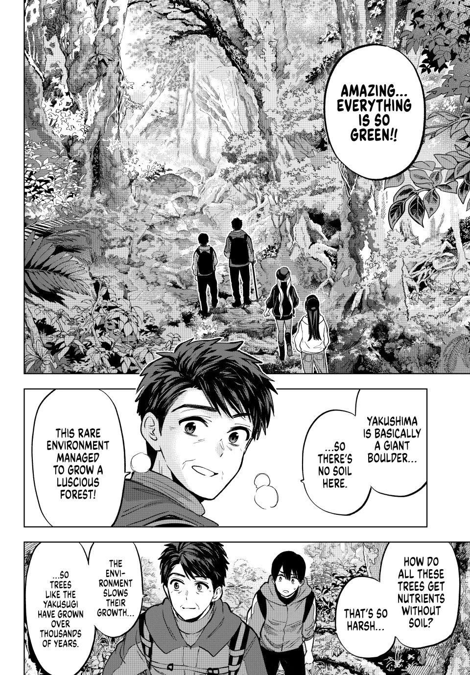 Kakkou no Iinazuke chapter 286 page 2