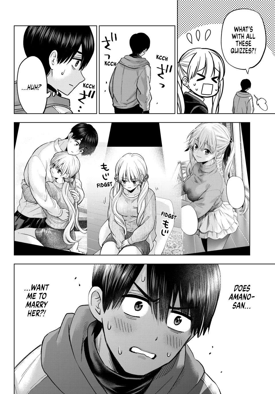 Kakkou no Iinazuke chapter 286 page 20