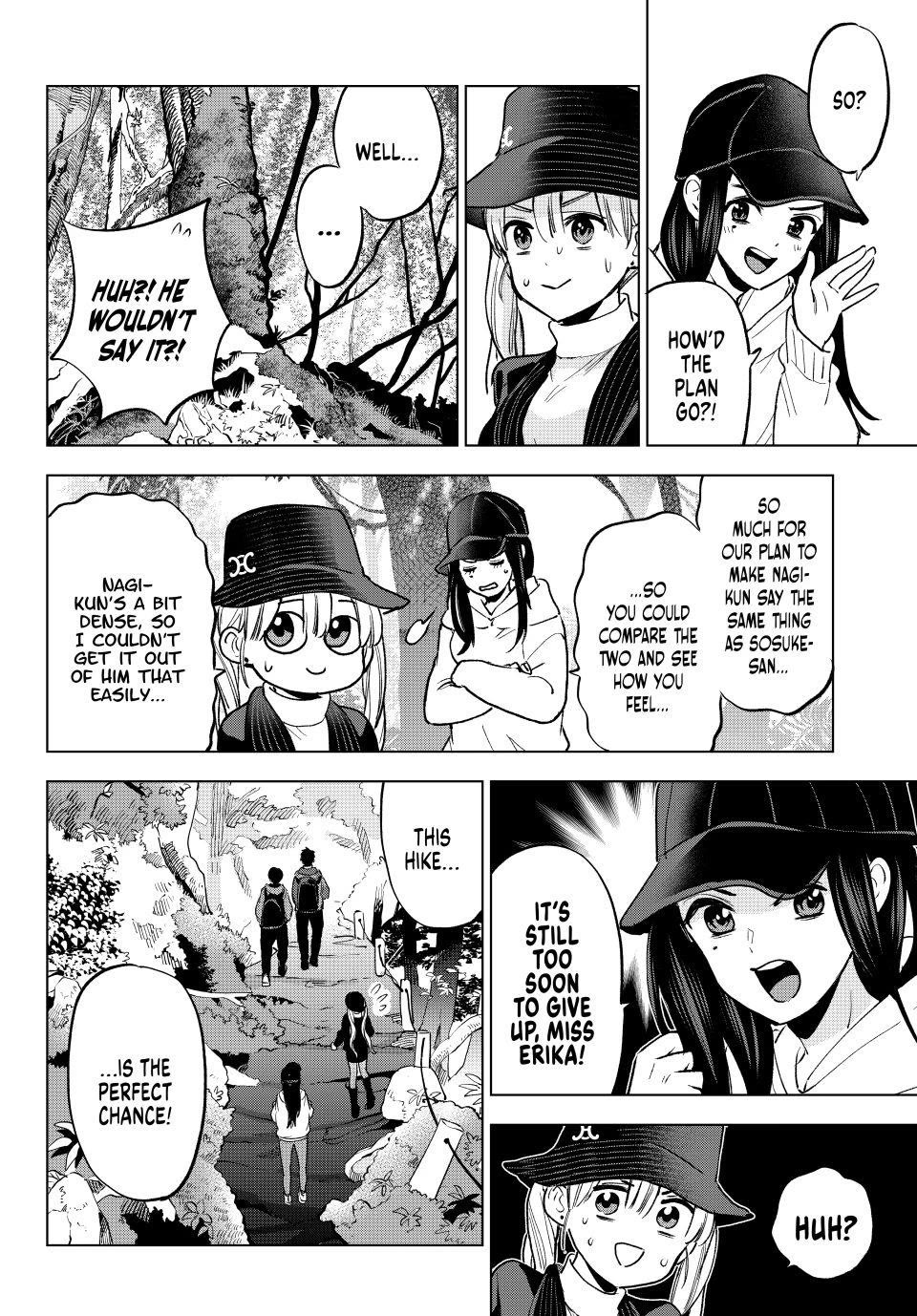 Kakkou no Iinazuke chapter 286 page 4