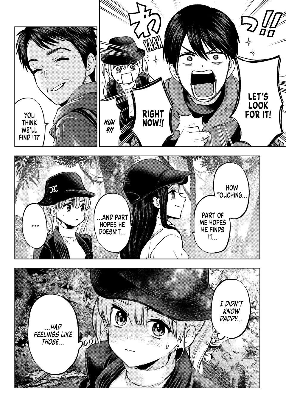 Kakkou no Iinazuke chapter 286 page 8