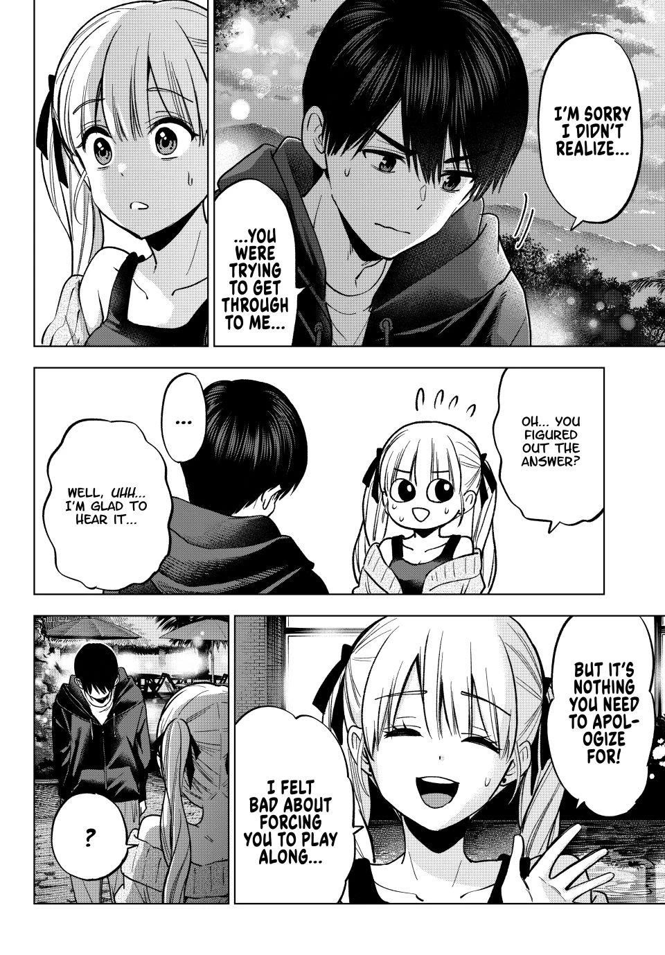 Kakkou no Iinazuke chapter 287 page 10