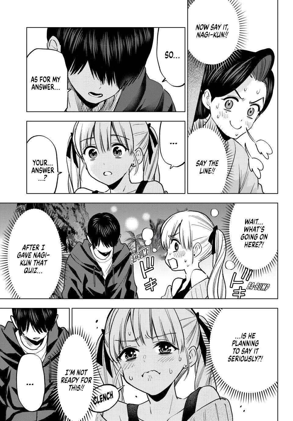 Kakkou no Iinazuke chapter 287 page 11