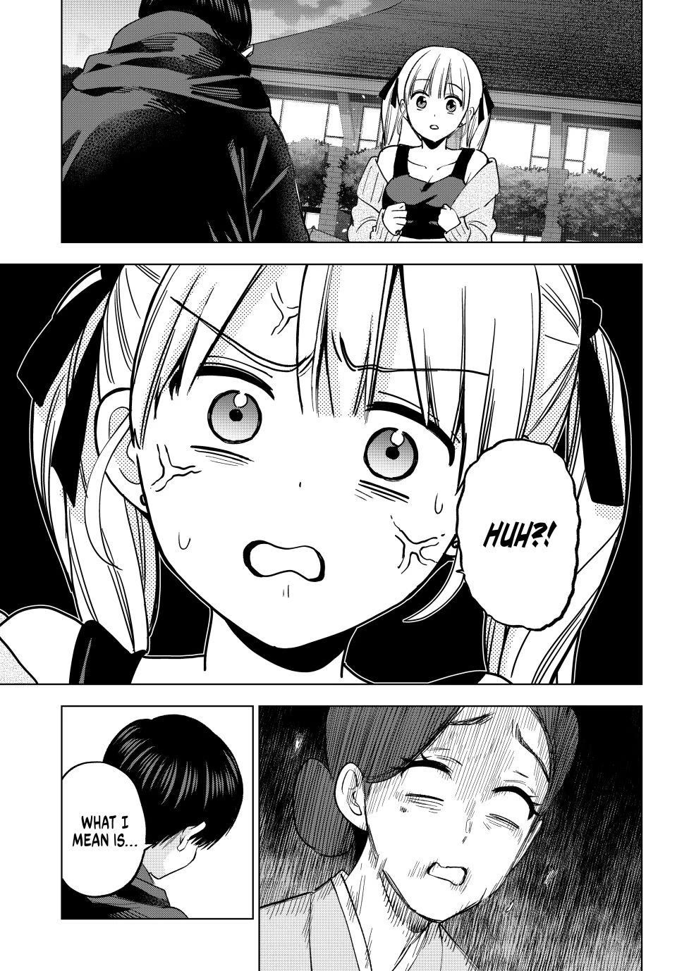 Kakkou no Iinazuke chapter 287 page 13