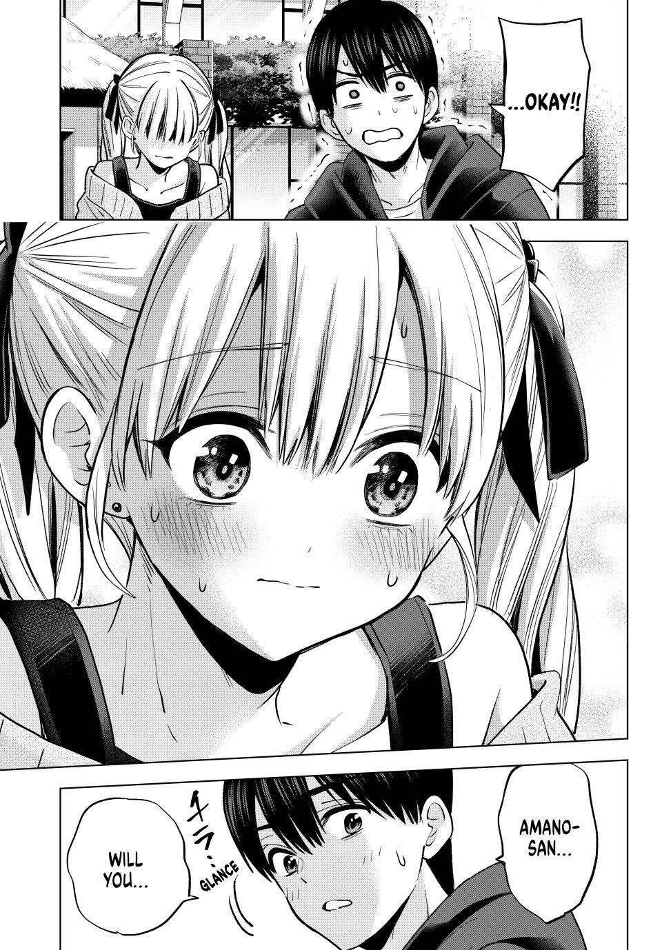 Kakkou no Iinazuke chapter 287 page 17