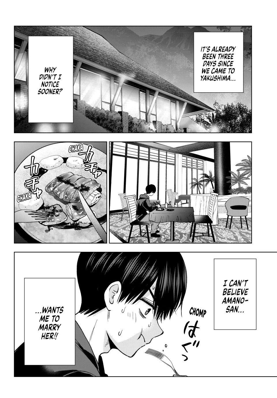 Kakkou no Iinazuke chapter 287 page 2