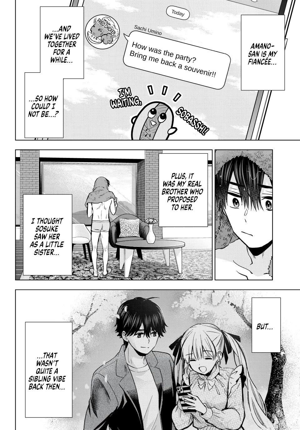 Kakkou no Iinazuke chapter 288 page 6