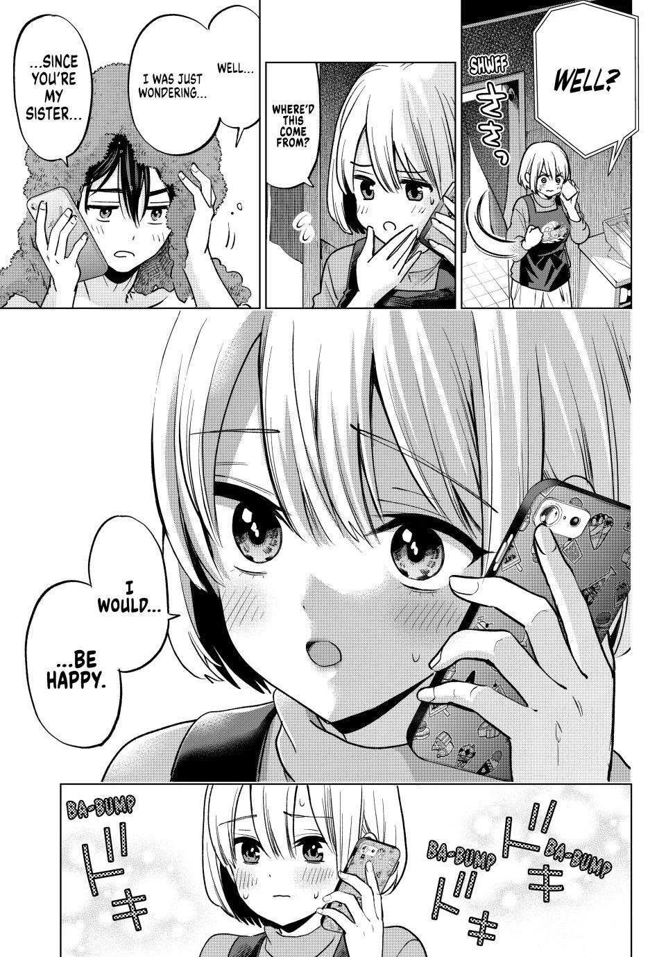 Kakkou no Iinazuke chapter 288 page 9