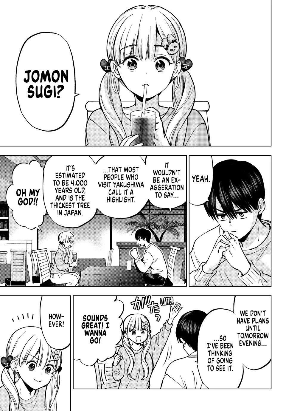 Kakkou no Iinazuke chapter 289 page 5