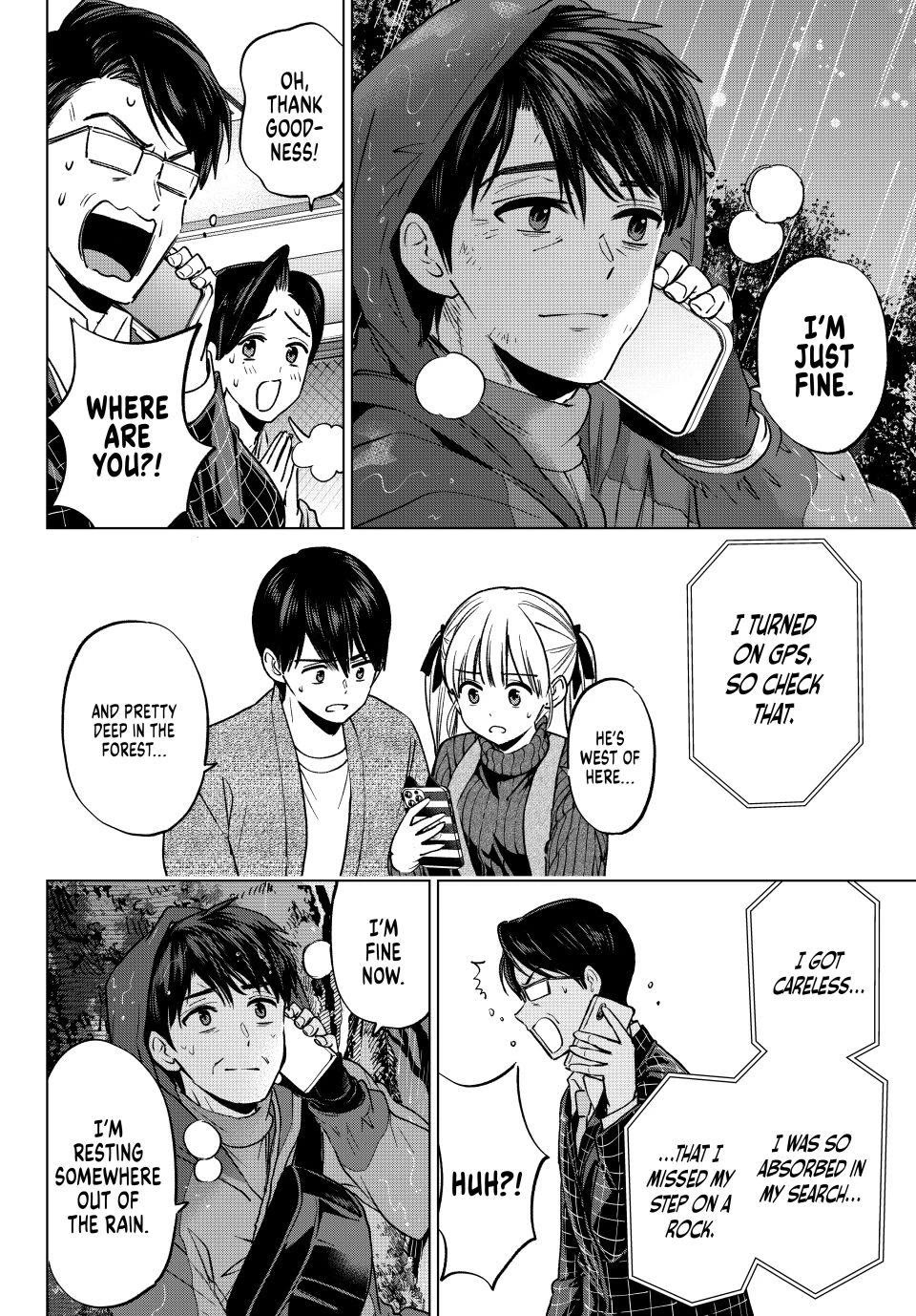 Kakkou no Iinazuke chapter 290 page 10