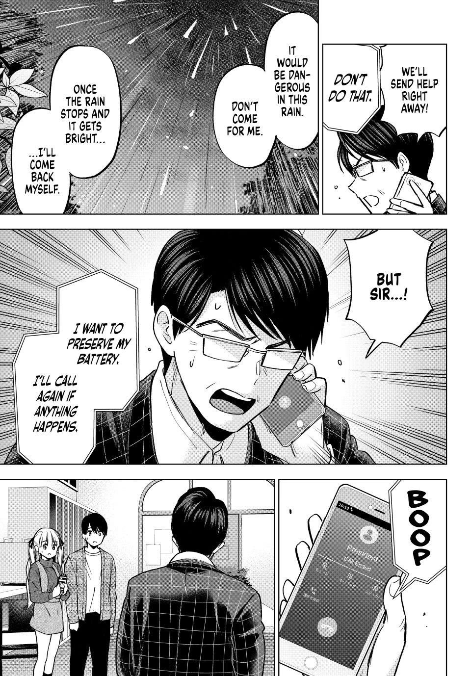 Kakkou no Iinazuke chapter 290 page 11