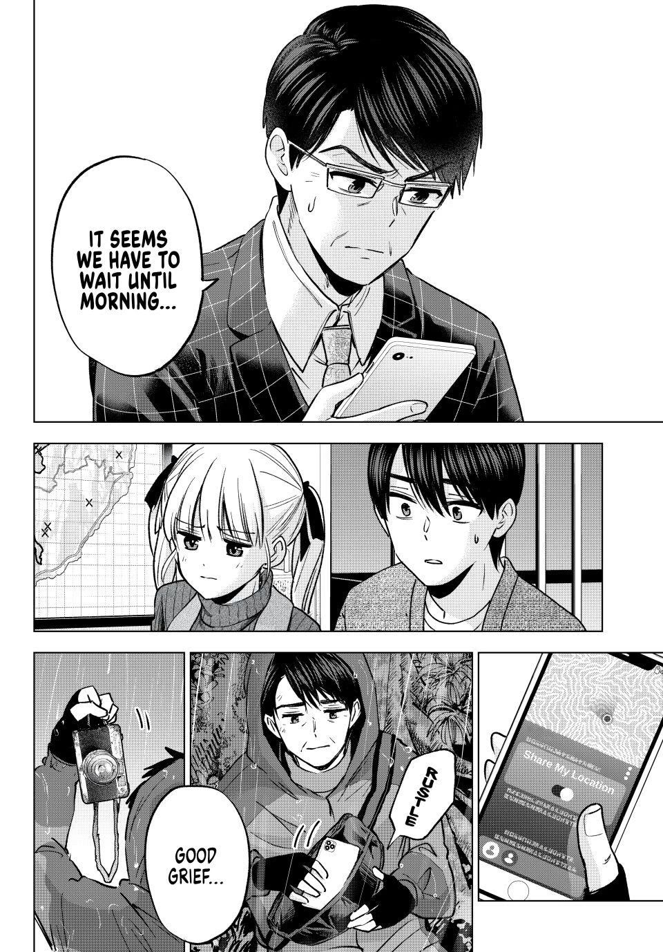 Kakkou no Iinazuke chapter 290 page 12