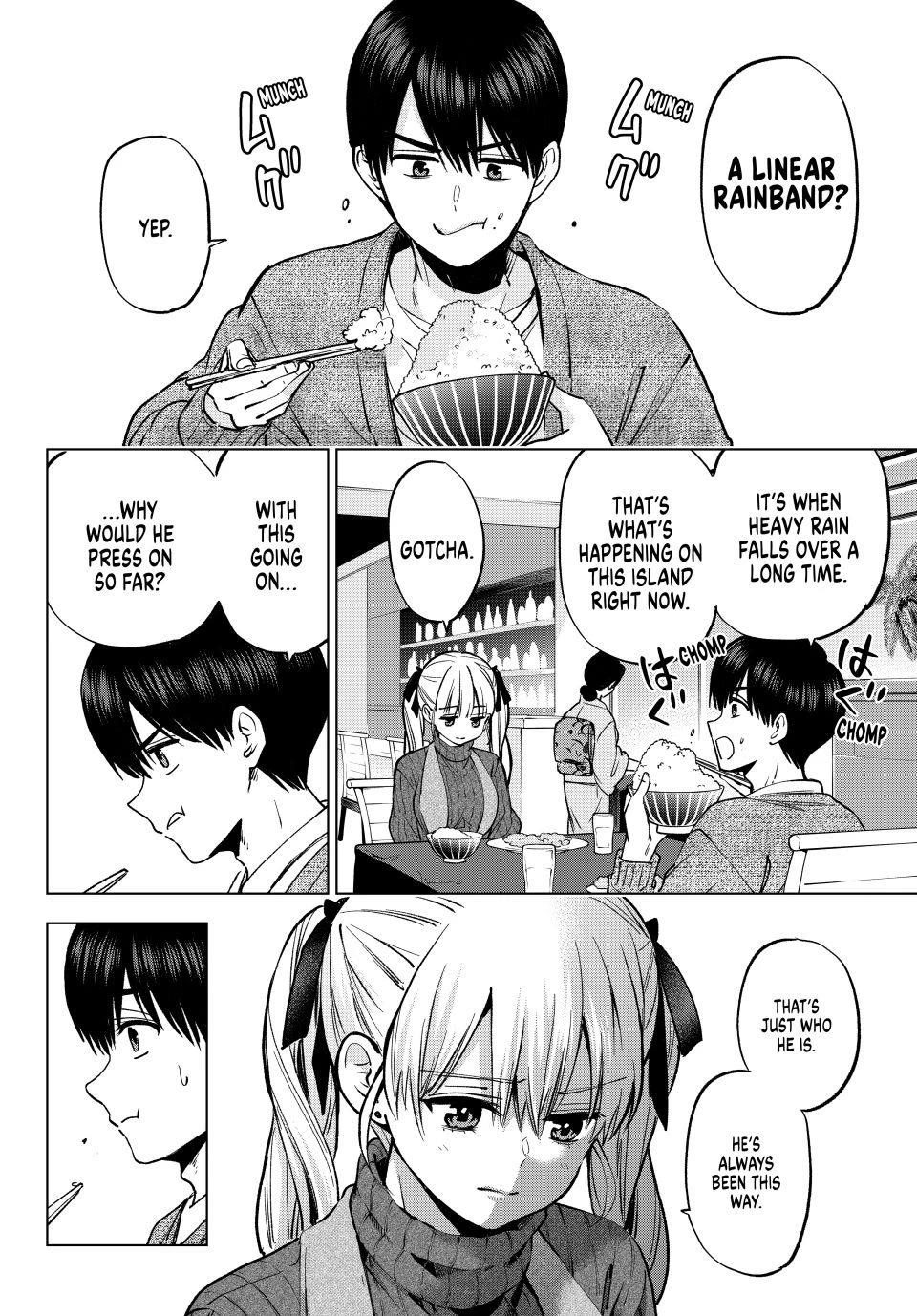 Kakkou no Iinazuke chapter 290 page 14