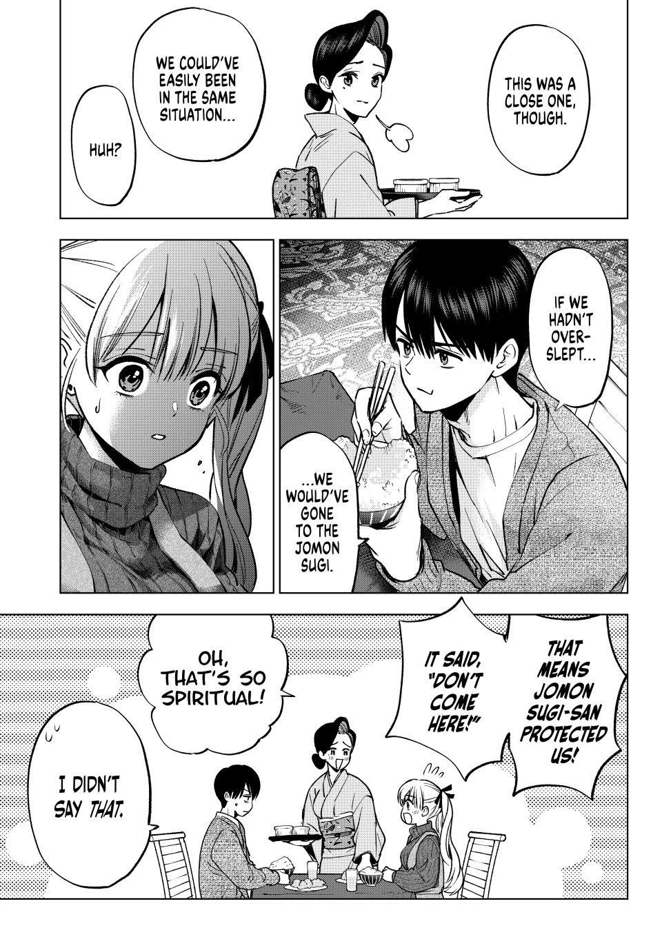 Kakkou no Iinazuke chapter 290 page 15