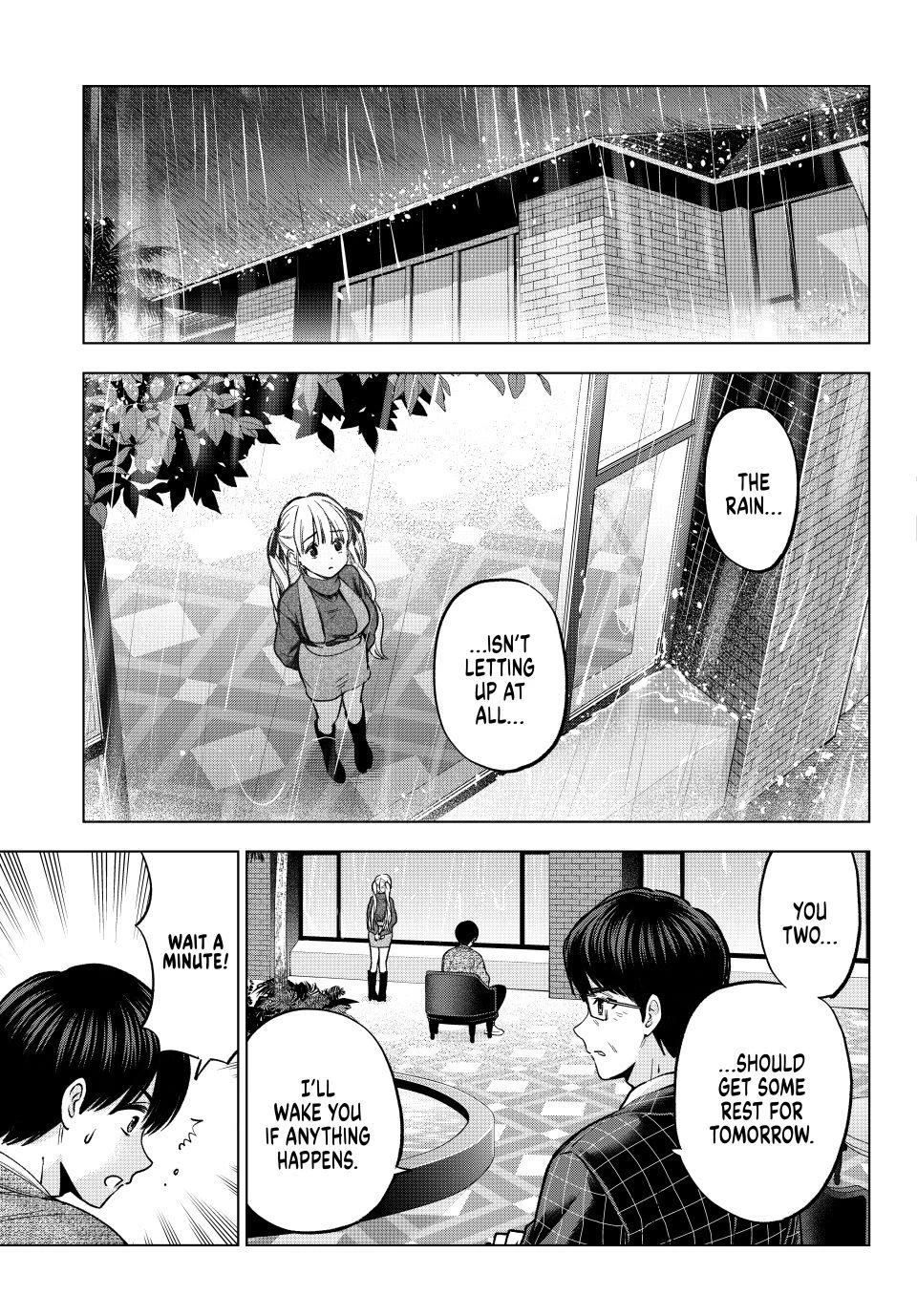 Kakkou no Iinazuke chapter 290 page 19