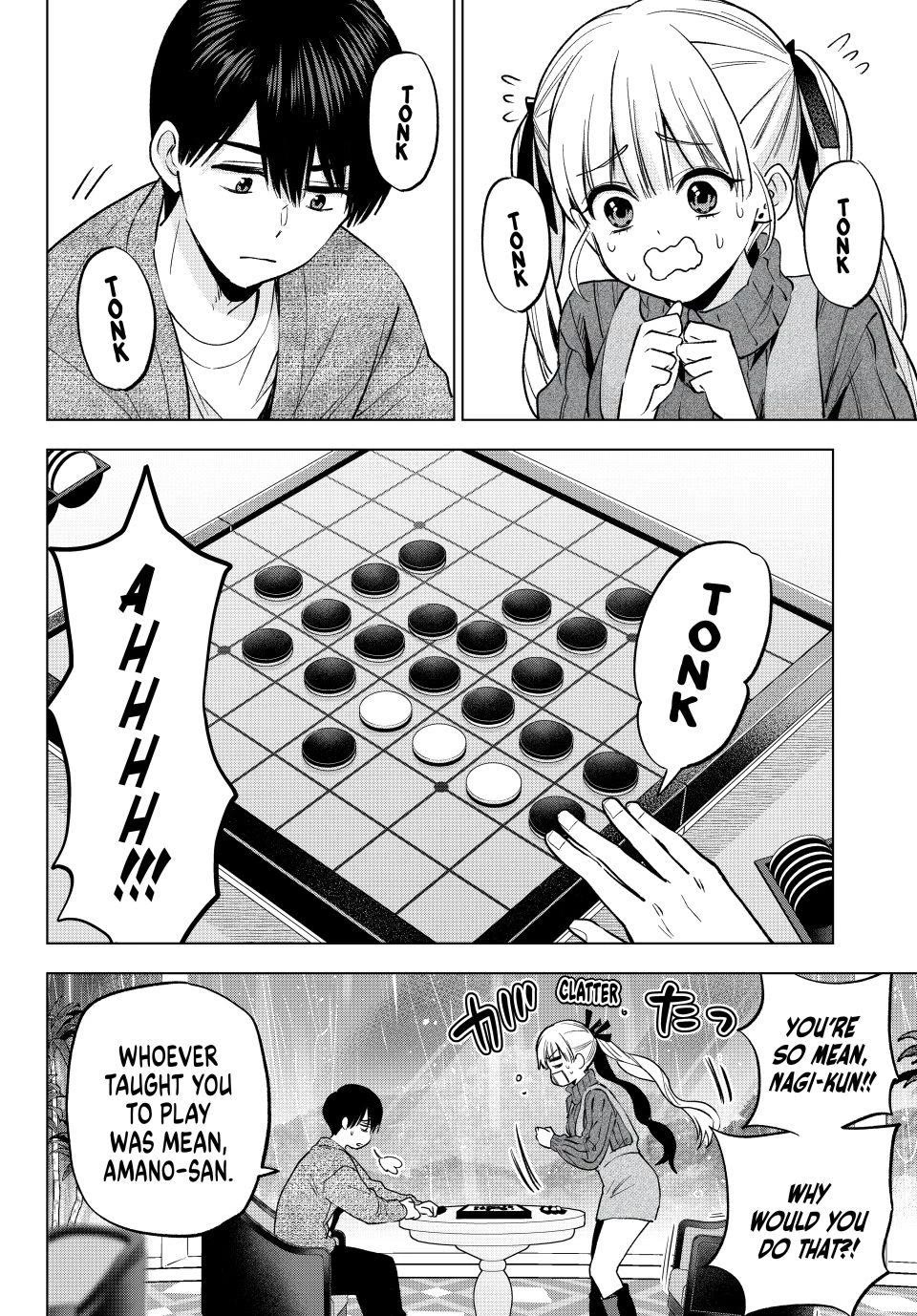 Kakkou no Iinazuke chapter 290 page 2