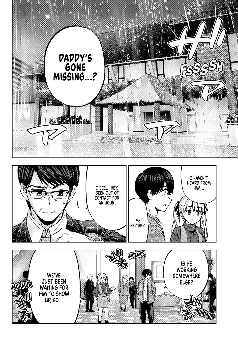 Kakkou no Iinazuke chapter 290 page 4