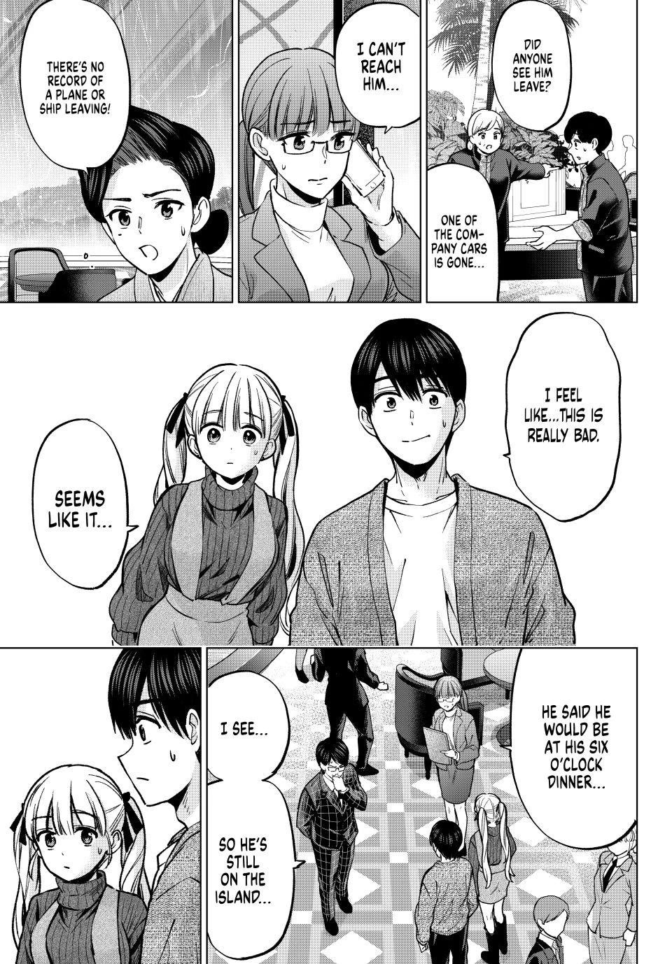 Kakkou no Iinazuke chapter 290 page 5