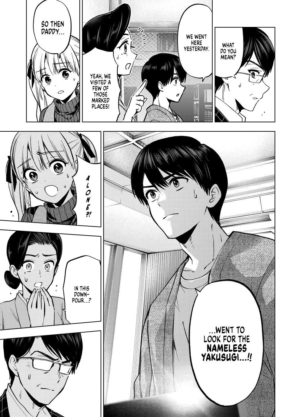 Kakkou no Iinazuke chapter 290 page 7