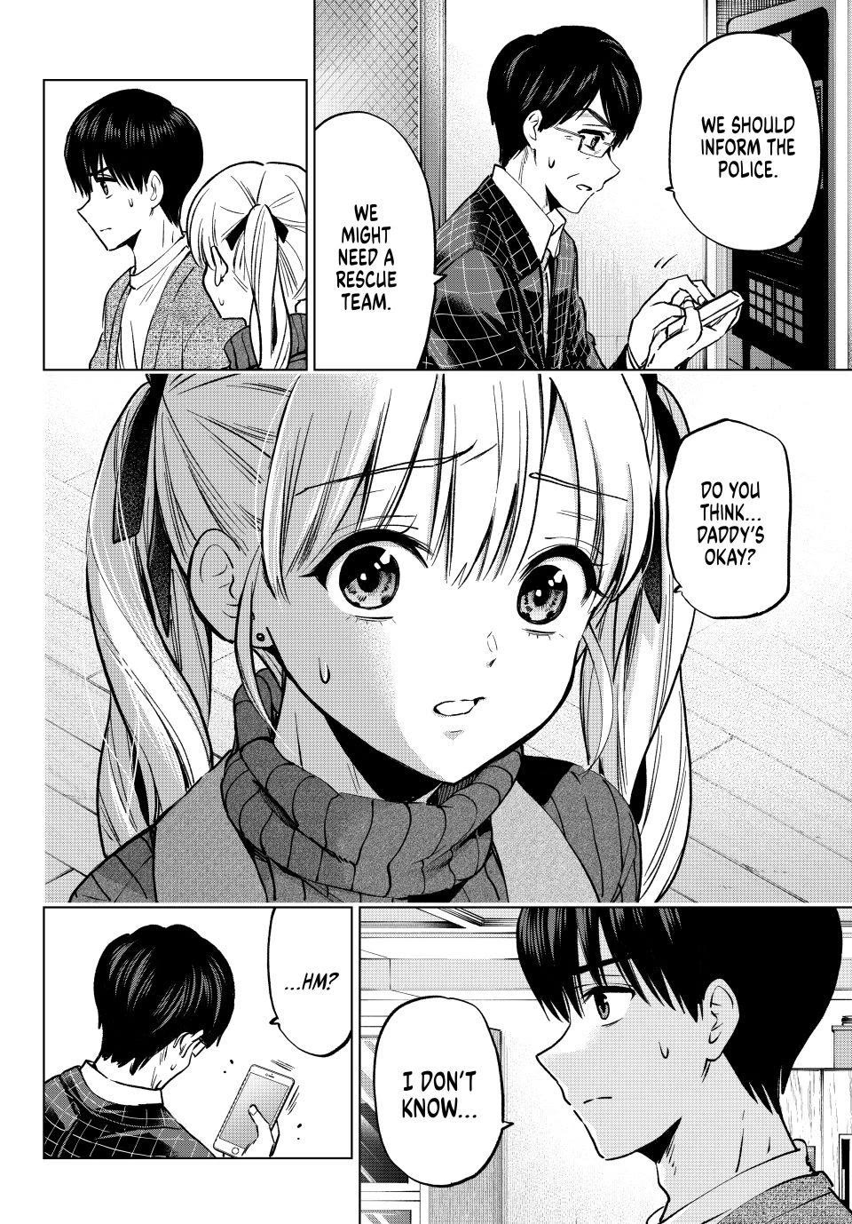 Kakkou no Iinazuke chapter 290 page 8