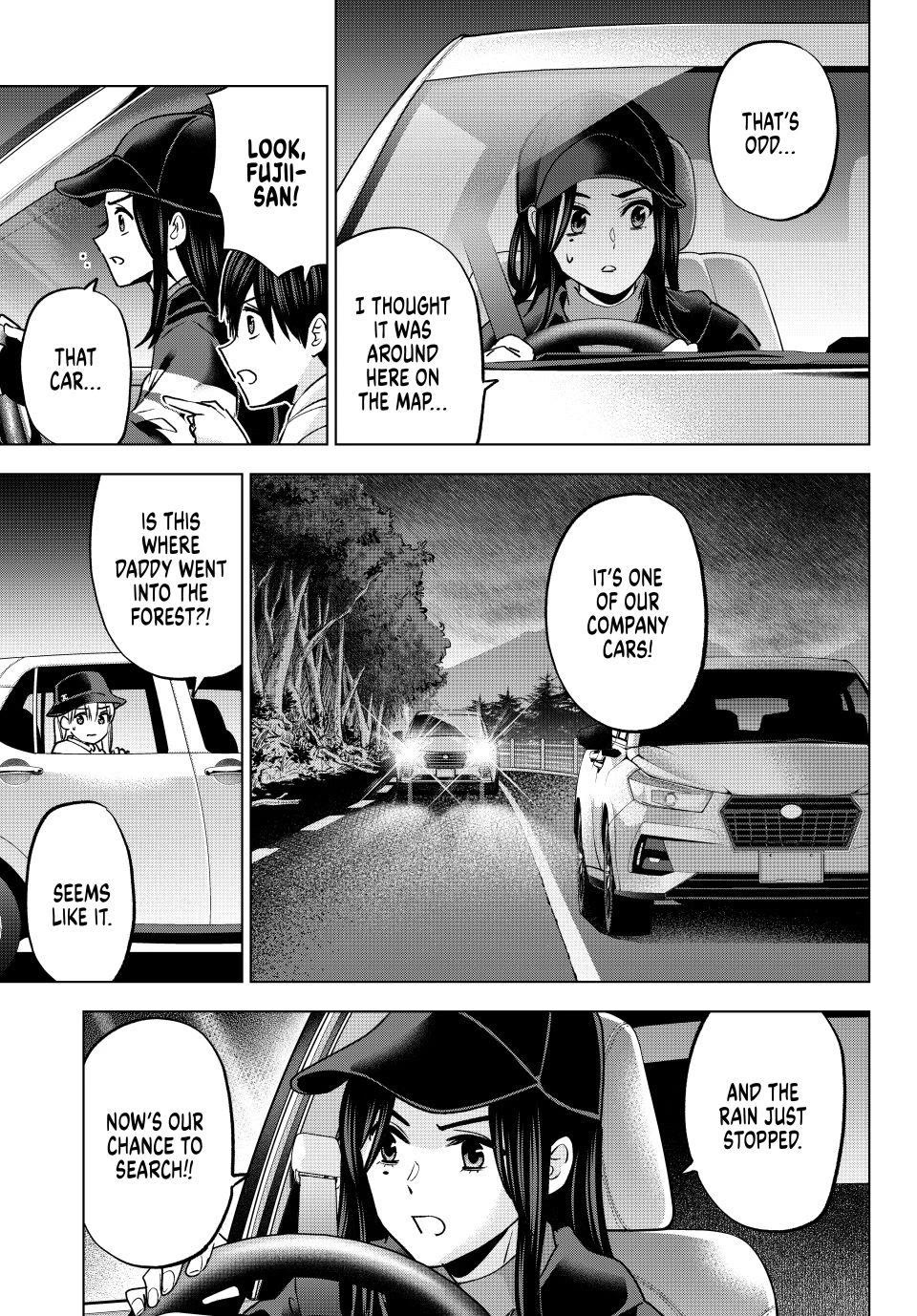 Kakkou no Iinazuke chapter 291 page 10