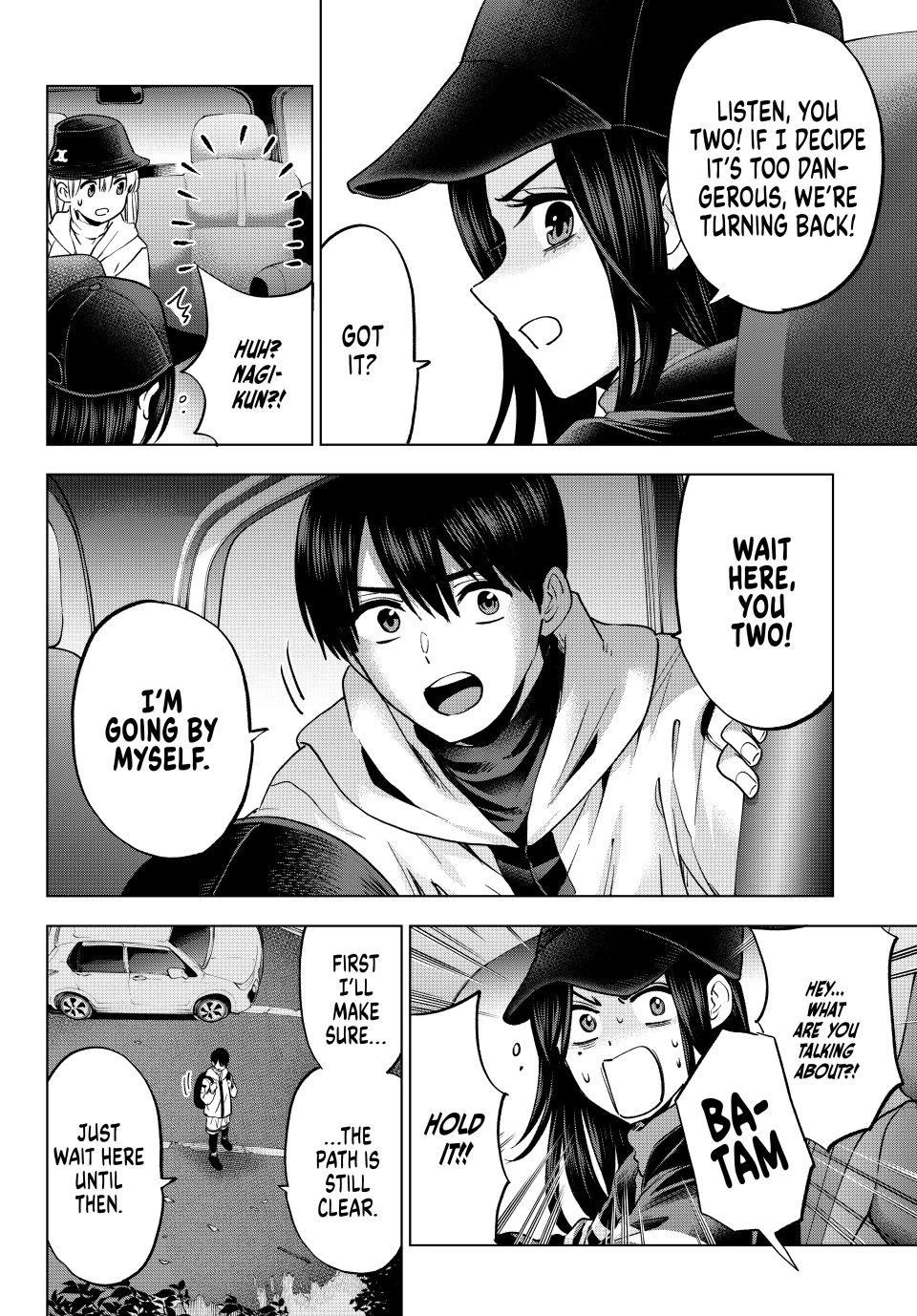 Kakkou no Iinazuke chapter 291 page 11