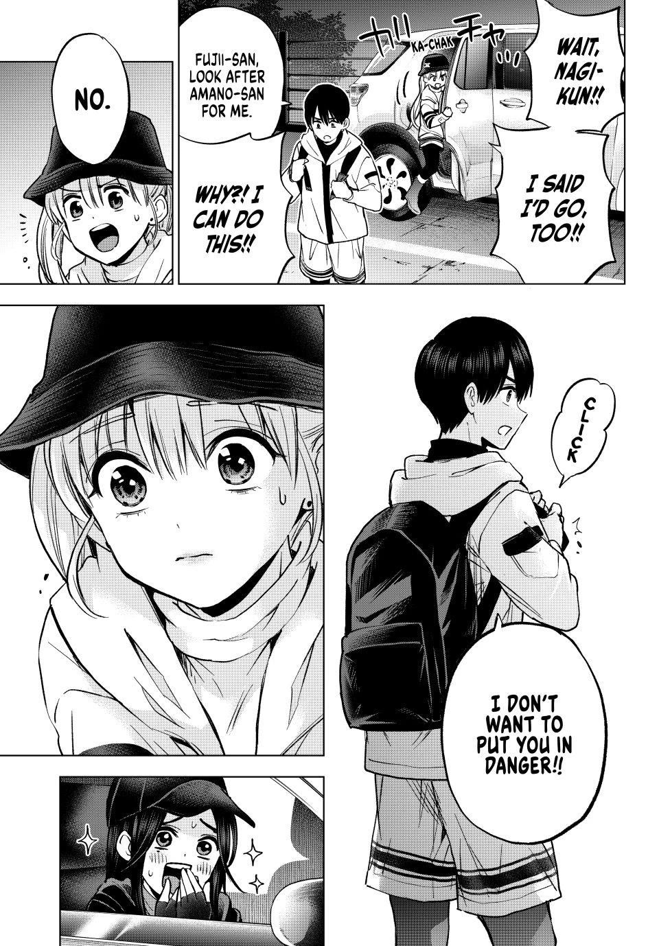 Kakkou no Iinazuke chapter 291 page 12