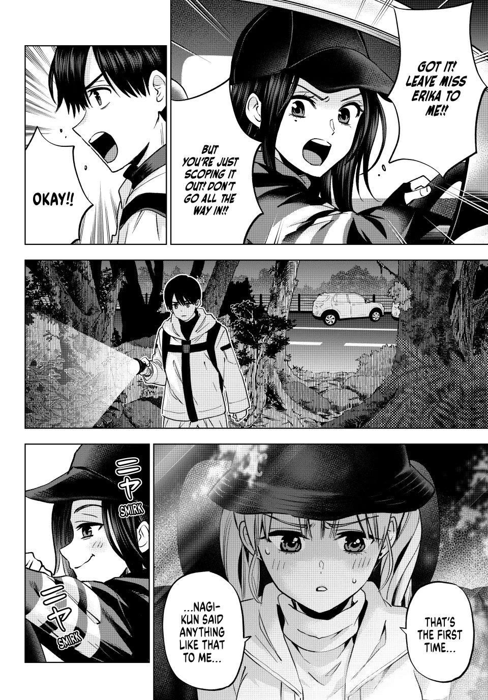 Kakkou no Iinazuke chapter 291 page 13