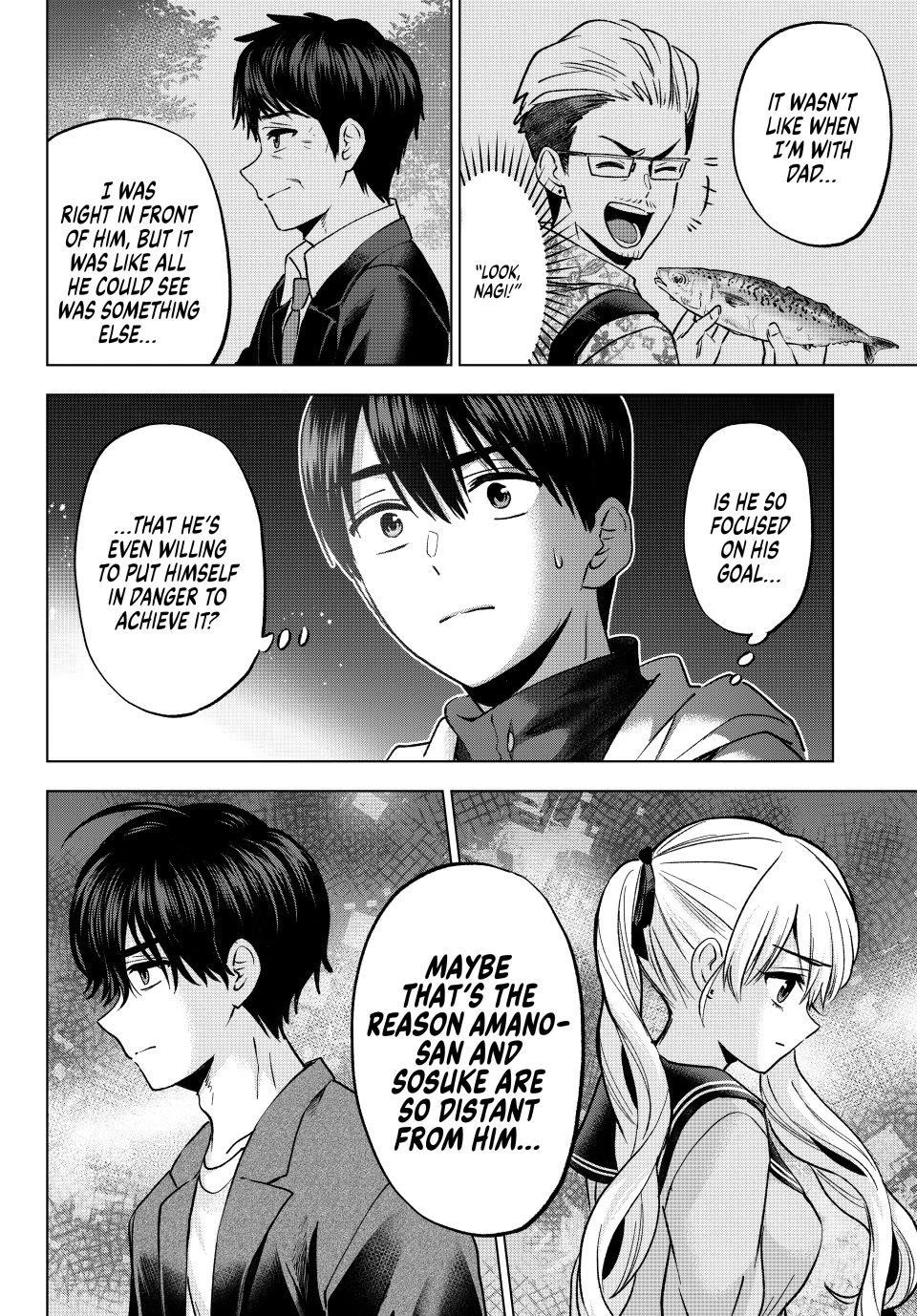 Kakkou no Iinazuke chapter 291 page 15