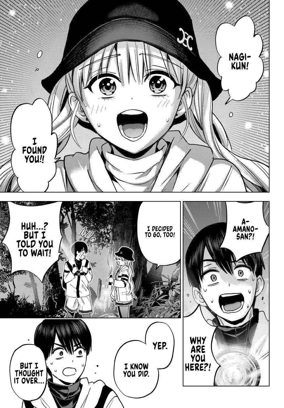 Kakkou no Iinazuke chapter 291 page 20