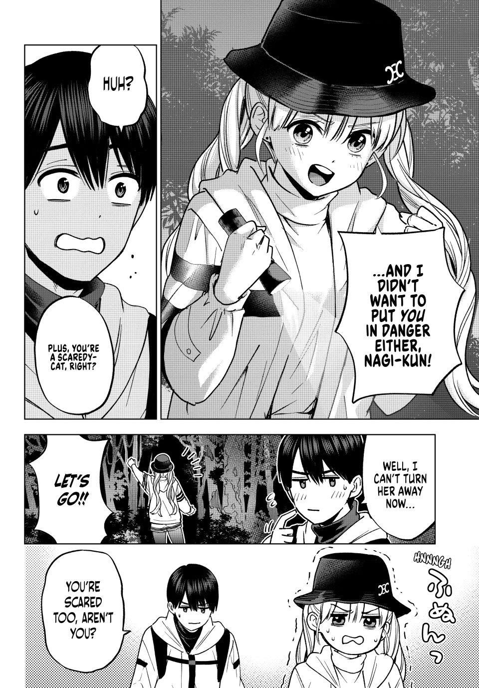 Kakkou no Iinazuke chapter 291 page 21