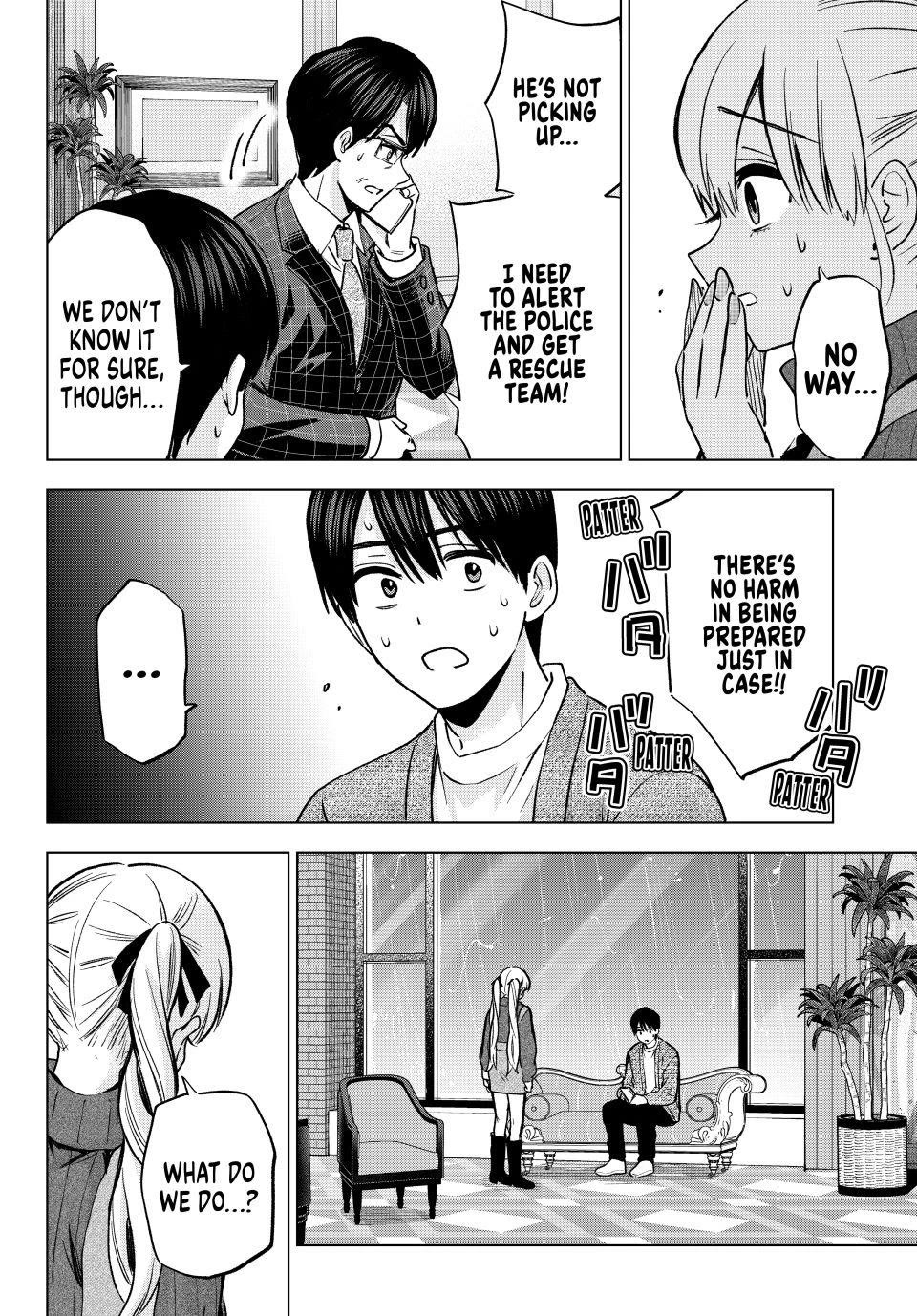 Kakkou no Iinazuke chapter 291 page 3