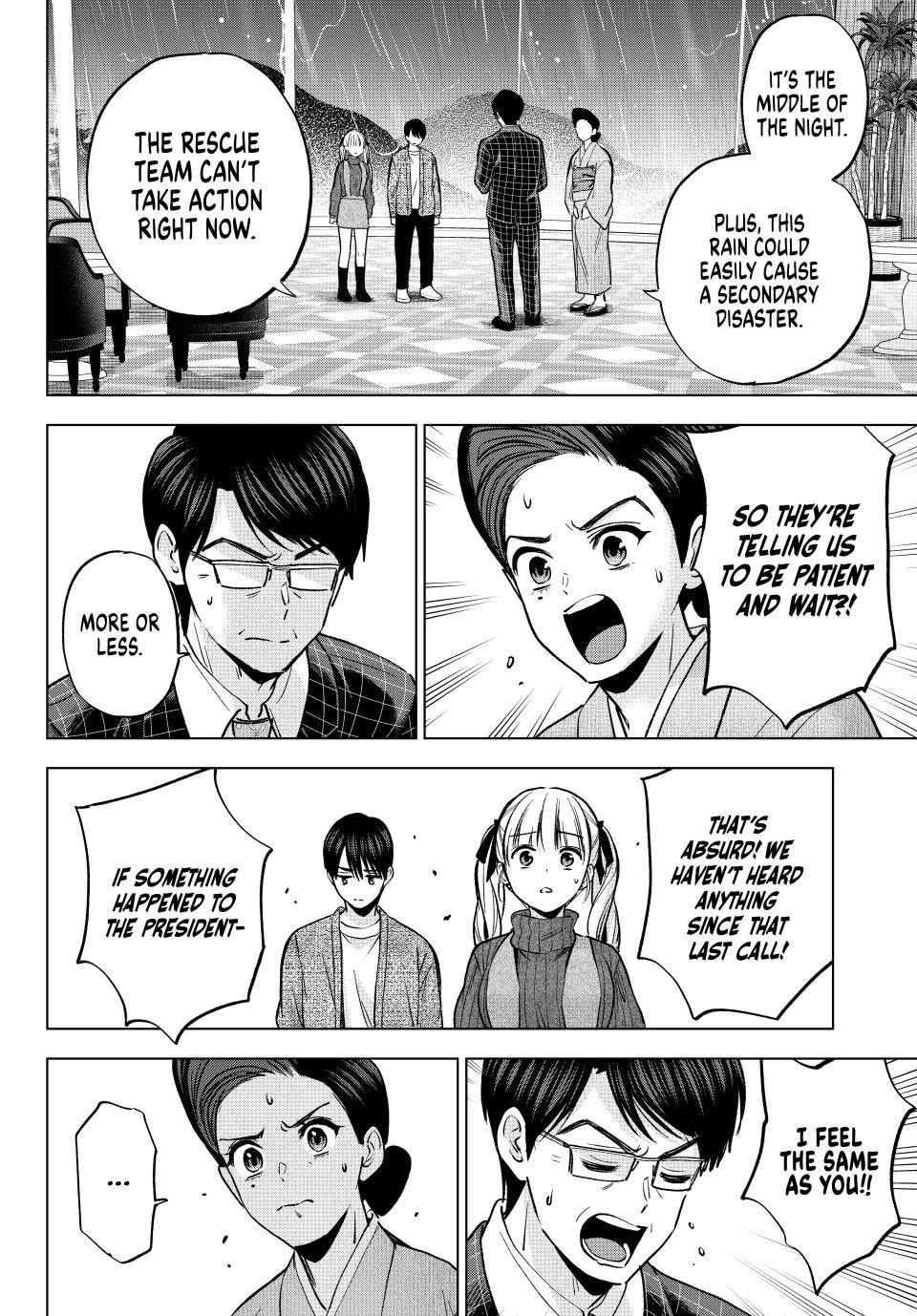 Kakkou no Iinazuke chapter 291 page 7