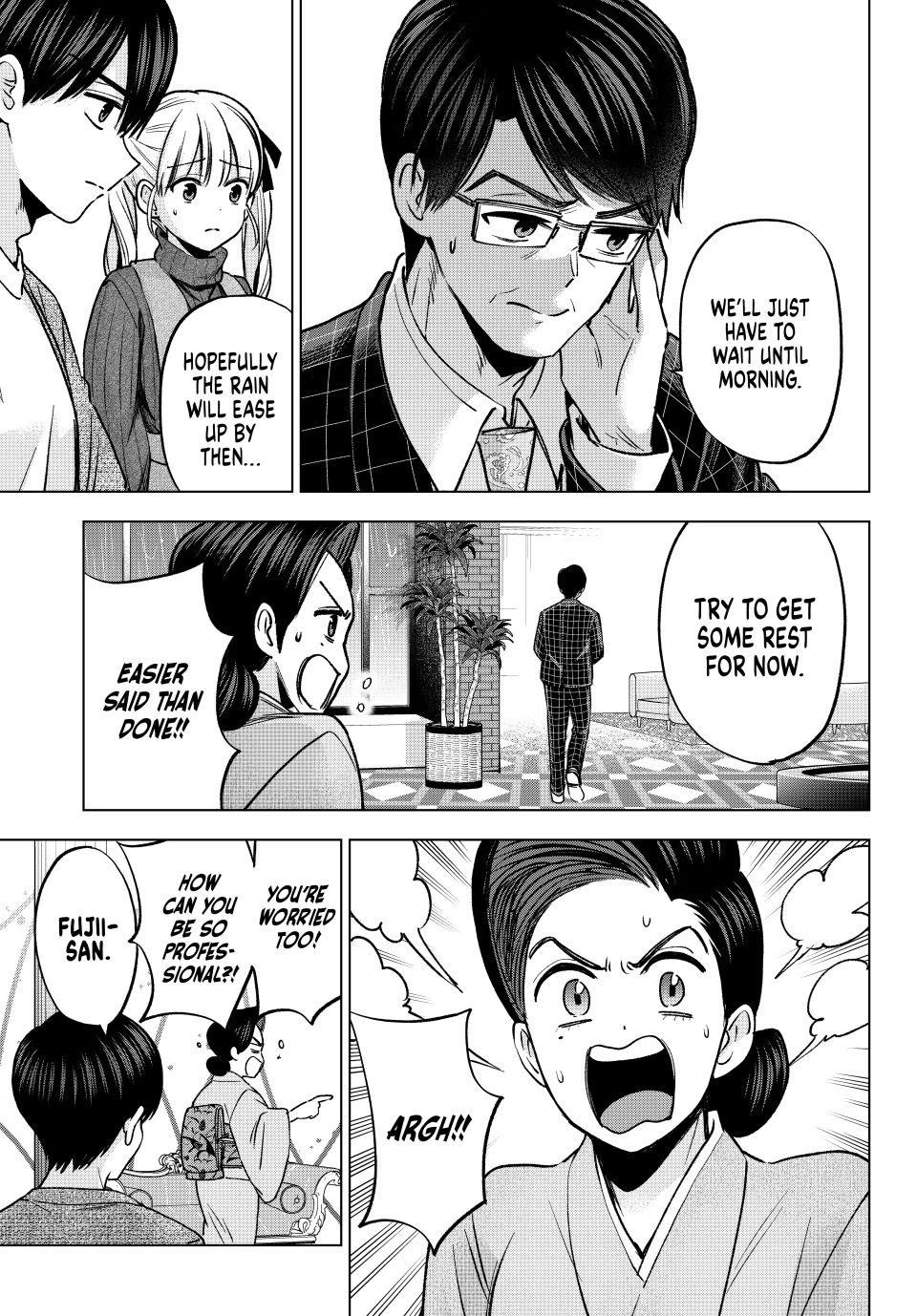 Kakkou no Iinazuke chapter 291 page 8