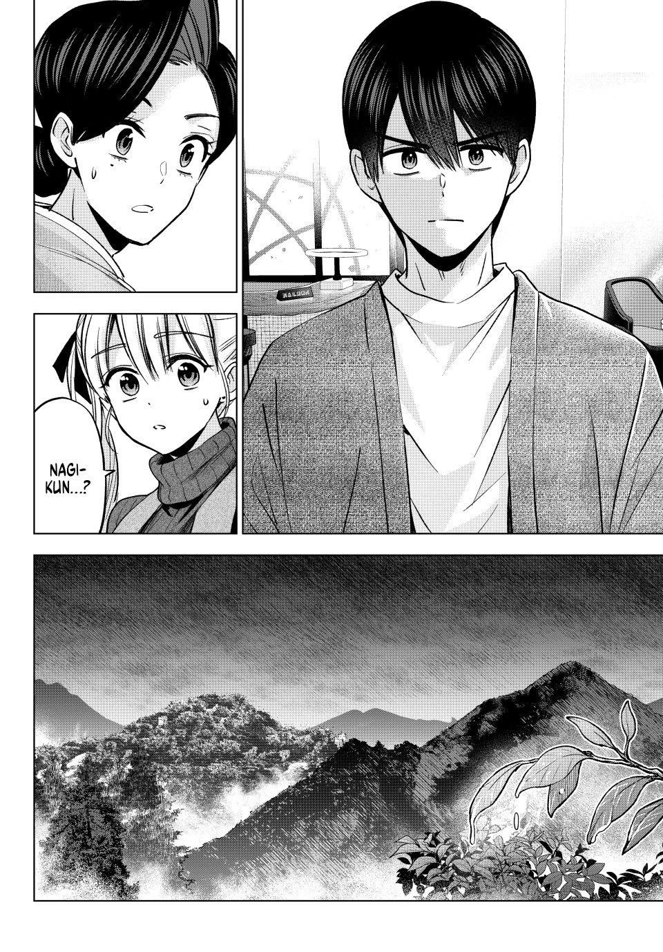 Kakkou no Iinazuke chapter 291 page 9