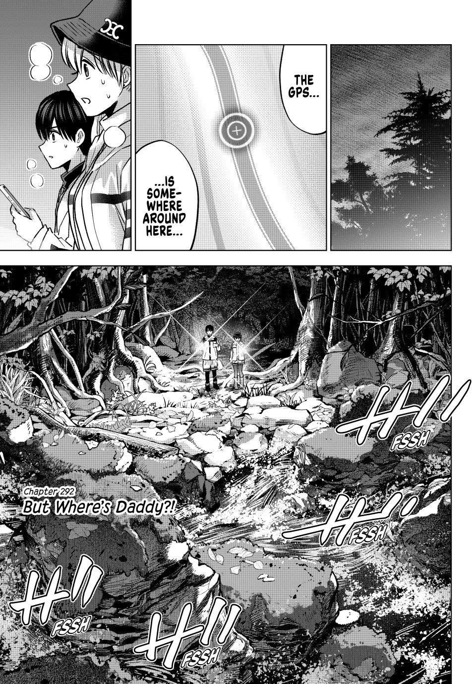 Kakkou no Iinazuke chapter 292 page 1