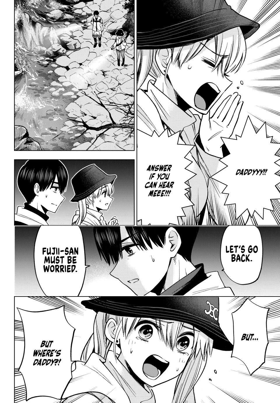 Kakkou no Iinazuke chapter 292 page 10