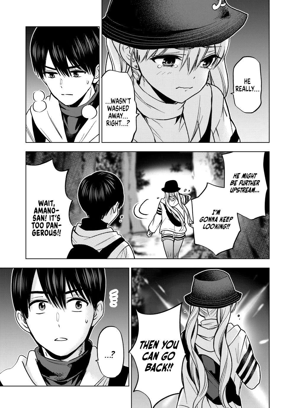 Kakkou no Iinazuke chapter 292 page 11