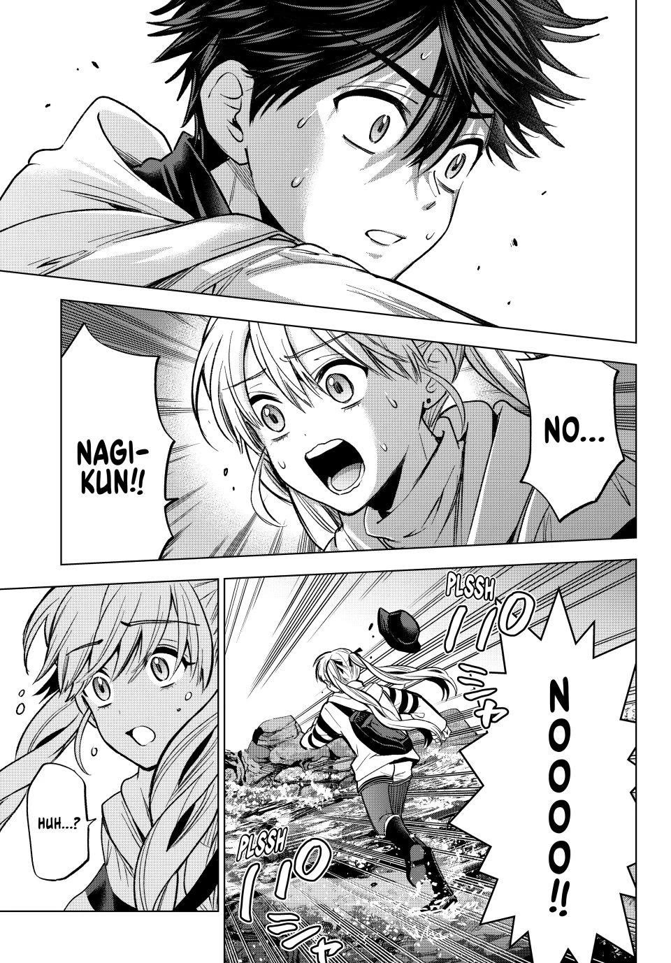 Kakkou no Iinazuke chapter 292 page 17