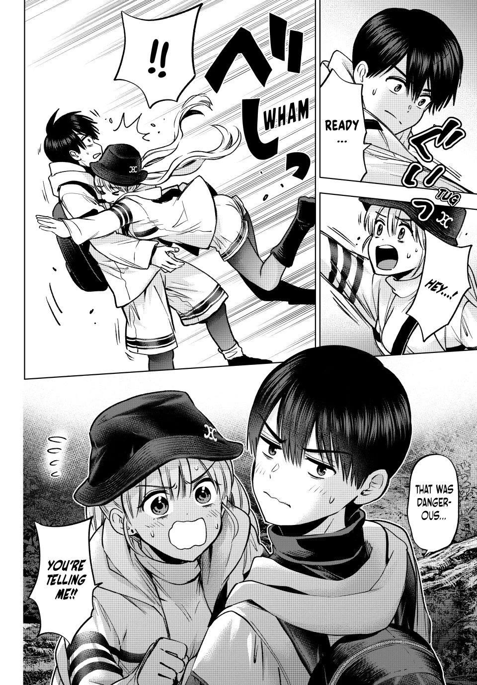 Kakkou no Iinazuke chapter 292 page 8